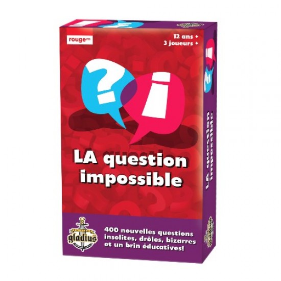 La Question Impossible vol.2